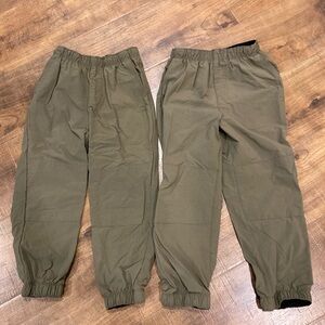 2 Pairs L.L. Bean Kids Hiking Pants 4T